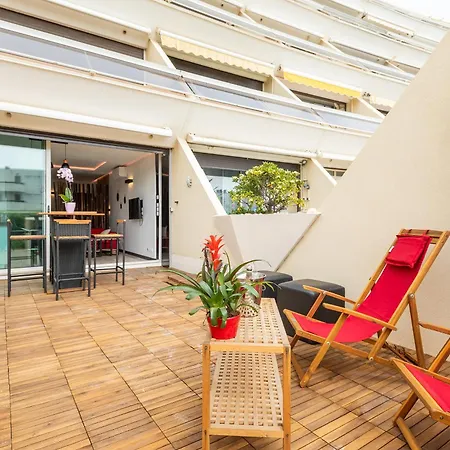 アパート Bambou Heliopolis *