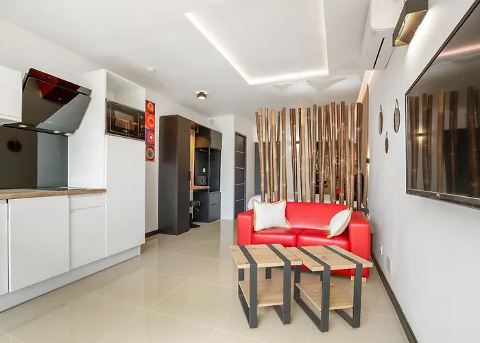 Bambou Heliopolis アパート *