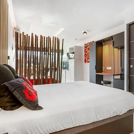 公寓 Bambou Heliopolis 阿格德